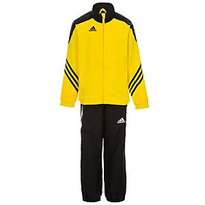 adidas trainingsanzug kinder schwarz gelb|Gelb .